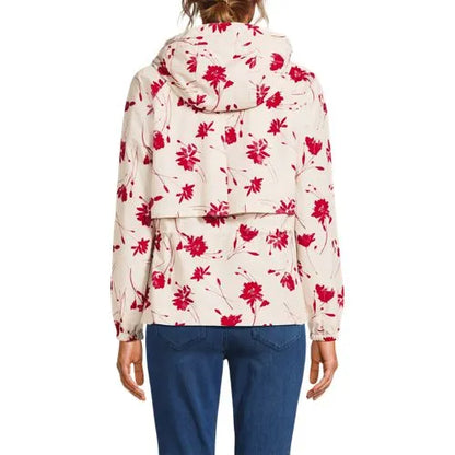 Women's Print Squall Packable Rain Jacket