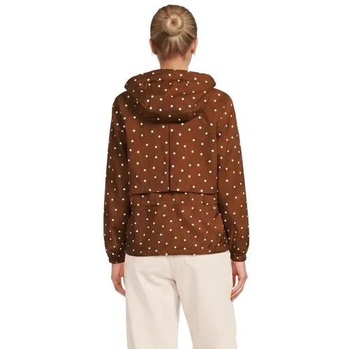 Women's Print Squall Packable Rain Jacket