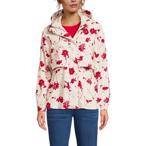 Women's Print Squall Packable Rain Jacket