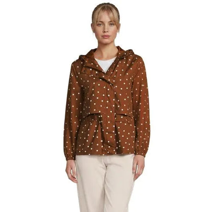 Women's Print Squall Packable Rain Jacket