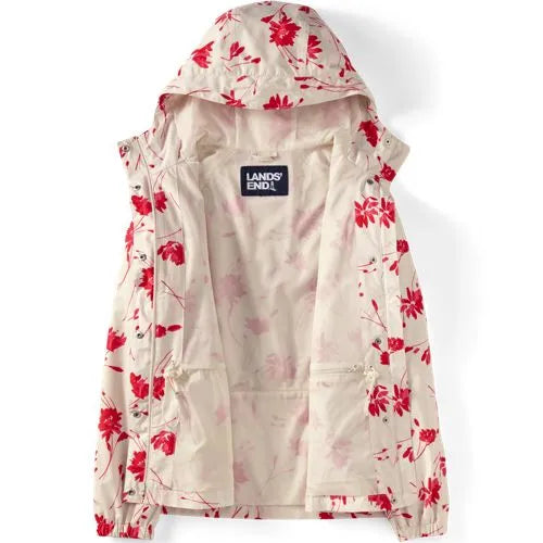 Women's Print Squall Packable Rain Jacket