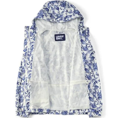 Women's Print Squall Packable Rain Jacket