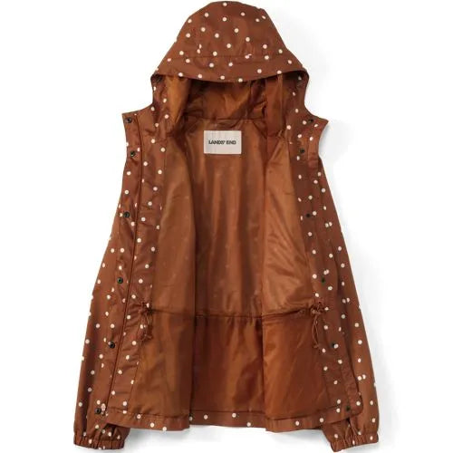 Women's Print Squall Packable Rain Jacket