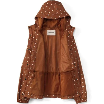 Women's Print Squall Packable Rain Jacket