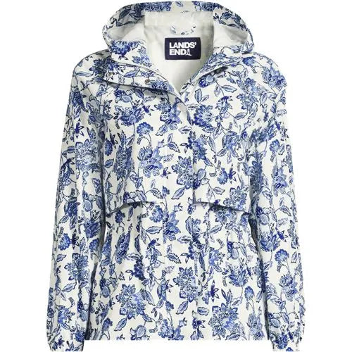 Women's Print Squall Packable Rain Jacket