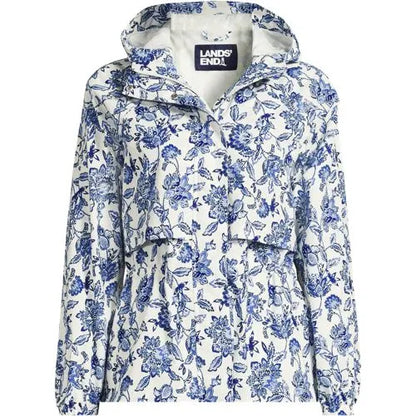 Women's Print Squall Packable Rain Jacket