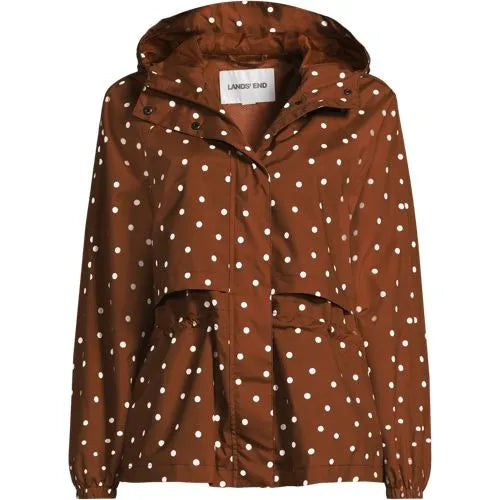 Women's Print Squall Packable Rain Jacket