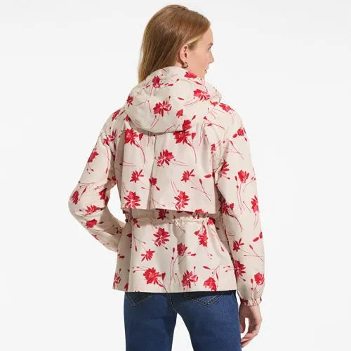 Women's Print Squall Packable Rain Jacket