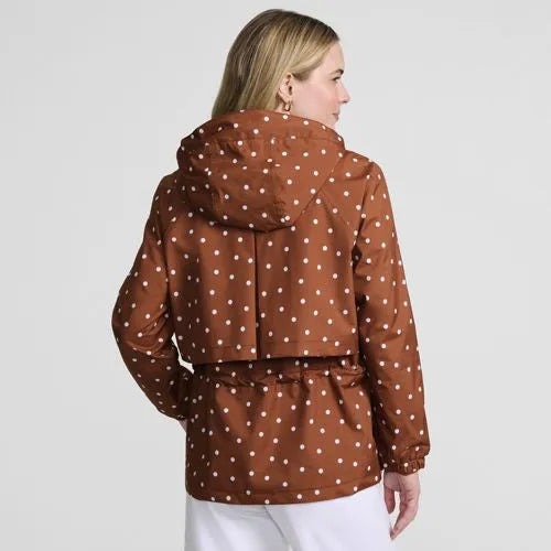 Women's Print Squall Packable Rain Jacket