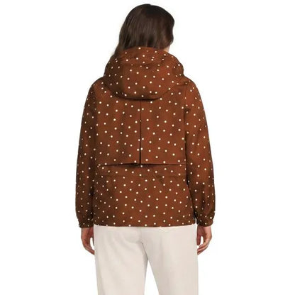 Women's Print Squall Packable Rain Jacket