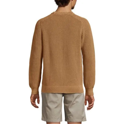 Men's Long Sleeve Sunwashed Drifter Sweater