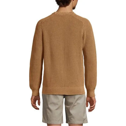 Men's Long Sleeve Sunwashed Drifter Sweater