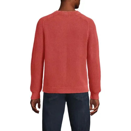 Men's Long Sleeve Sunwashed Drifter Sweater
