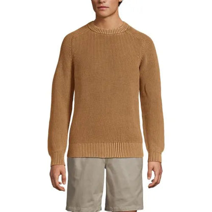 Men's Long Sleeve Sunwashed Drifter Sweater