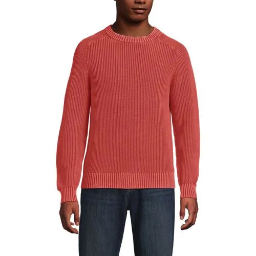 Men's Long Sleeve Sunwashed Drifter Sweater