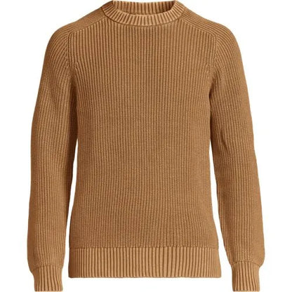 Men's Long Sleeve Sunwashed Drifter Sweater