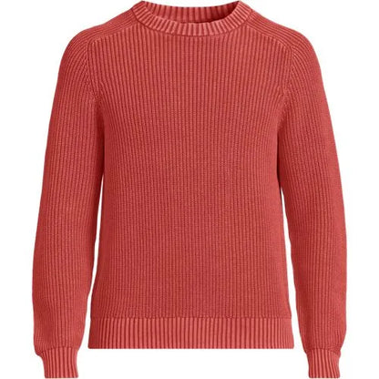 Men's Long Sleeve Sunwashed Drifter Sweater