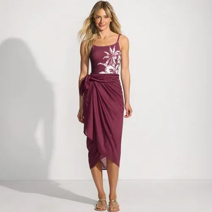 Women's Multi-Way Pareo Cover-Up