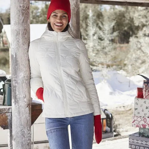 FeatherFree Quilted Insulated Jacket