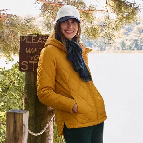 FeatherFree Quilted Insulated Jacket