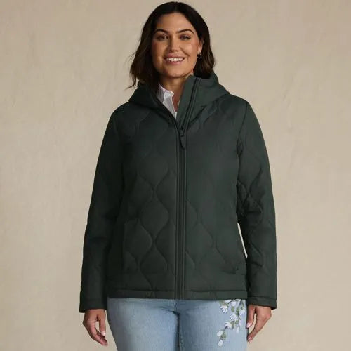 FeatherFree Quilted Insulated Jacket