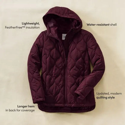 FeatherFree Quilted Insulated Jacket