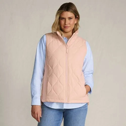FeatherFree Quilted Insulated Vest
