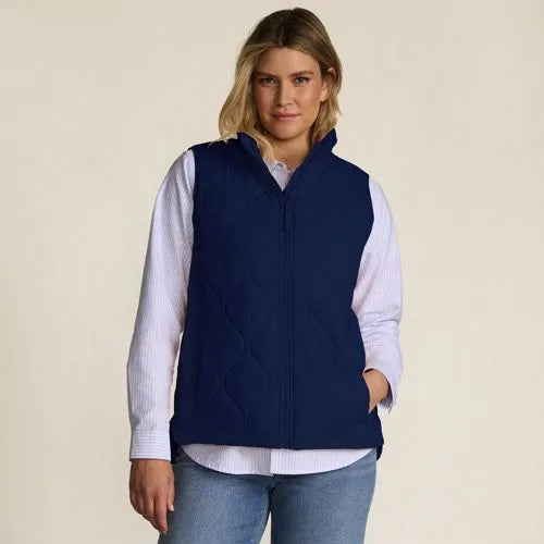 FeatherFree Quilted Insulated Vest