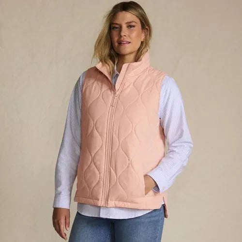 FeatherFree Quilted Insulated Vest
