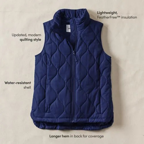 FeatherFree Quilted Insulated Vest