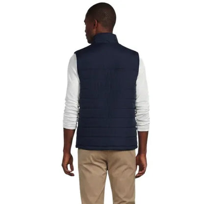School Uniform Men's Insulated Zip Front Vest
