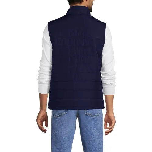 School Uniform Men's Insulated Zip Front Vest