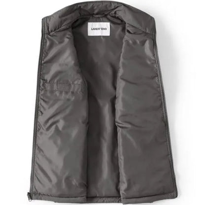School Uniform Men's Insulated Zip Front Vest