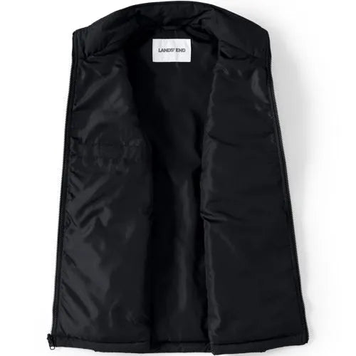 School Uniform Men's Insulated Zip Front Vest