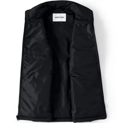 School Uniform Men's Insulated Zip Front Vest
