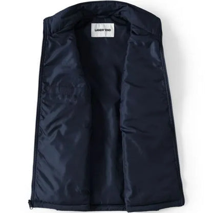 School Uniform Men's Insulated Zip Front Vest