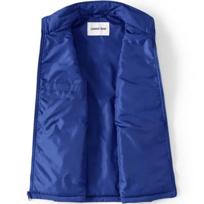 School Uniform Men's Insulated Zip Front Vest