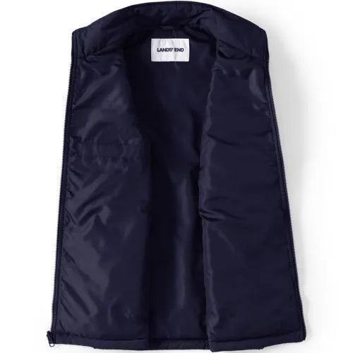 School Uniform Men's Insulated Zip Front Vest