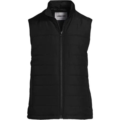 School Uniform Men's Insulated Zip Front Vest