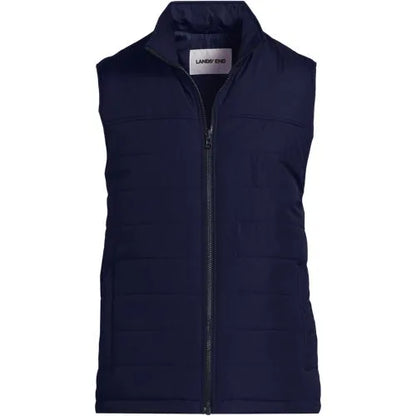 School Uniform Men's Insulated Zip Front Vest
