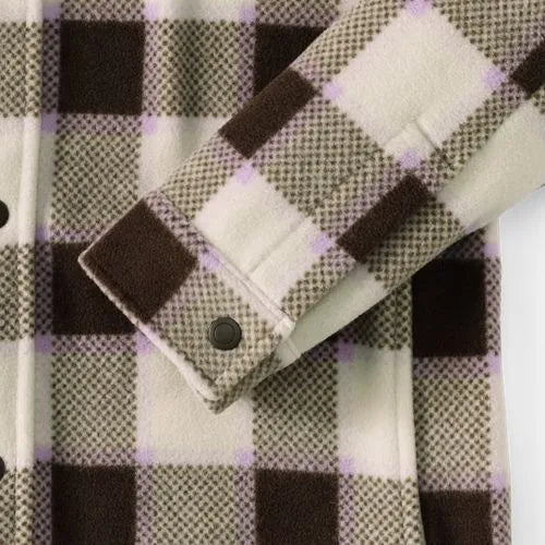 Women's Print Anyweather Fleece Shirt Jacket