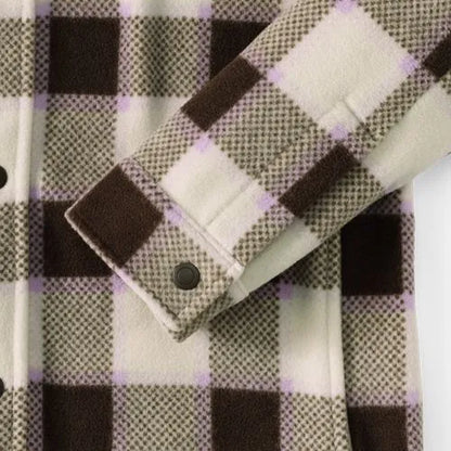 Women's Print Anyweather Fleece Shirt Jacket