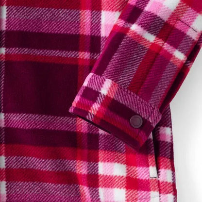 Women's Print Anyweather Fleece Shirt Jacket