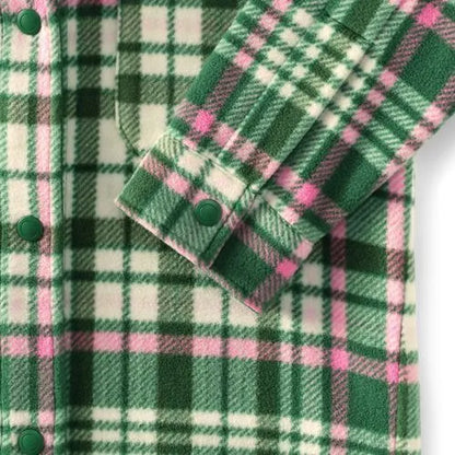 Women's Print Anyweather Fleece Shirt Jacket