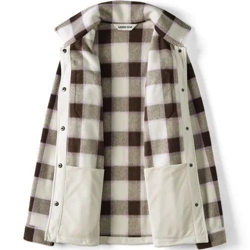 Women's Print Anyweather Fleece Shirt Jacket