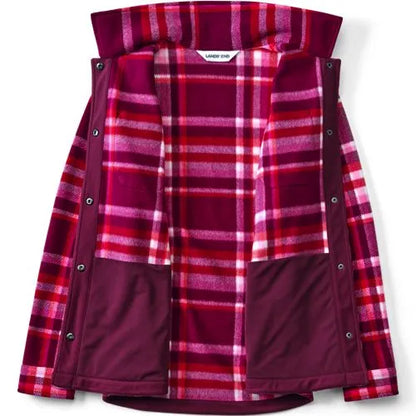 Women's Print Anyweather Fleece Shirt Jacket