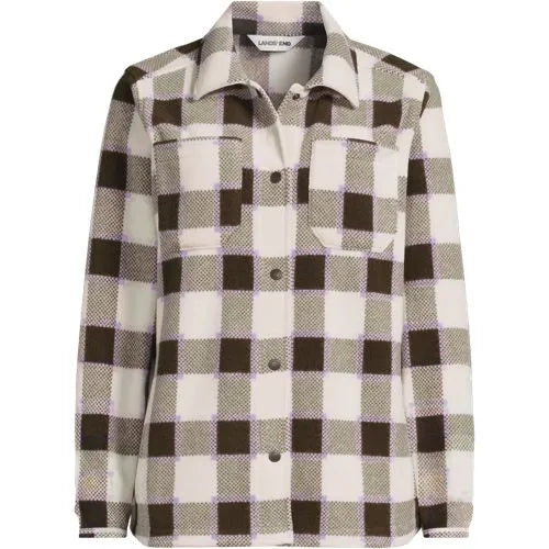 Women's Print Anyweather Fleece Shirt Jacket
