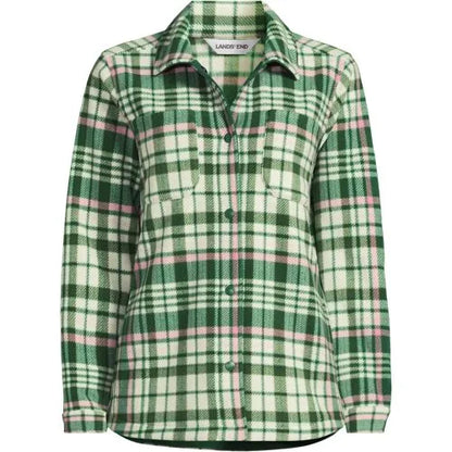 Women's Print Anyweather Fleece Shirt Jacket