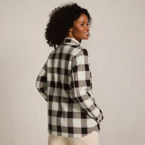 Women's Print Anyweather Fleece Shirt Jacket