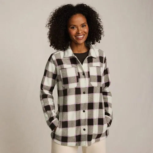 Women's Print Anyweather Fleece Shirt Jacket